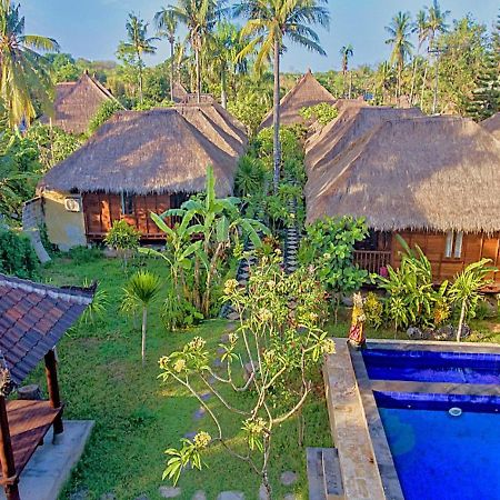 Pasih Kauh Villas Lembongan Exterior foto