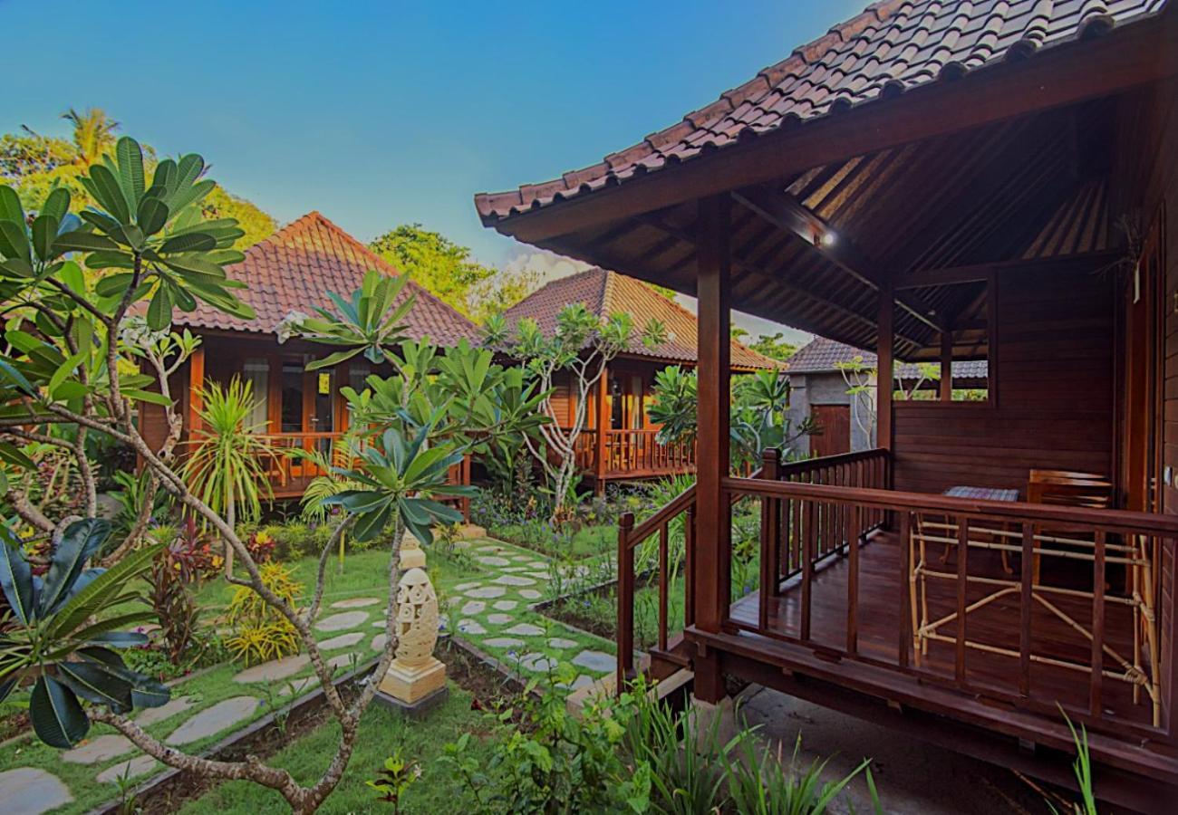 Pasih Kauh Villas Lembongan Exterior foto