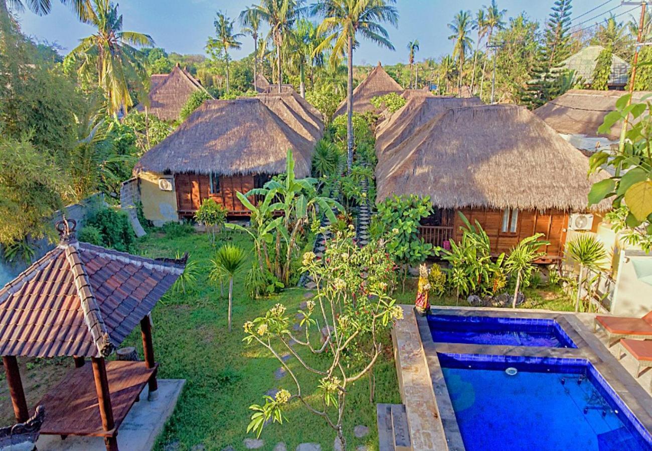 Pasih Kauh Villas Lembongan Exterior foto