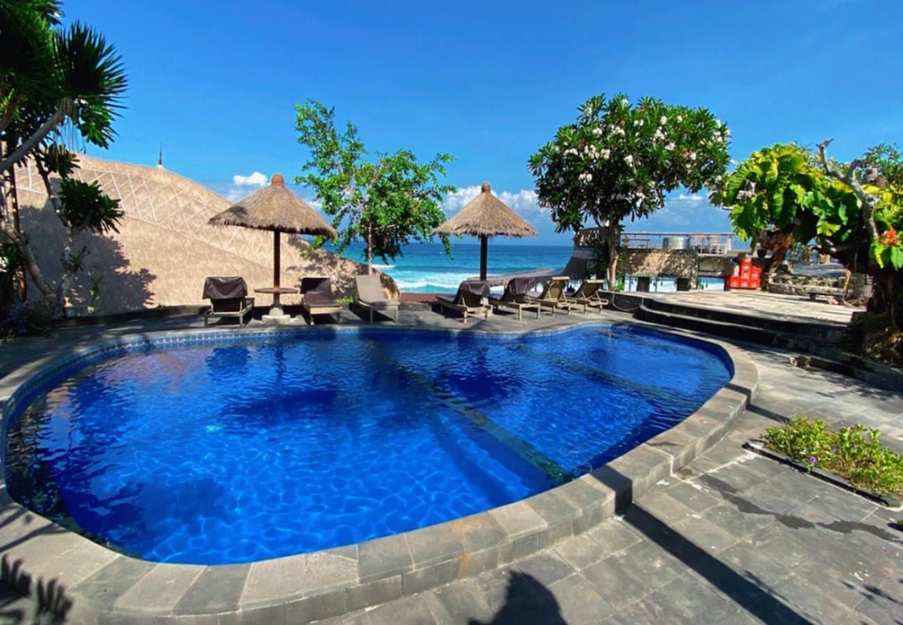 Pasih Kauh Villas Lembongan Exterior foto