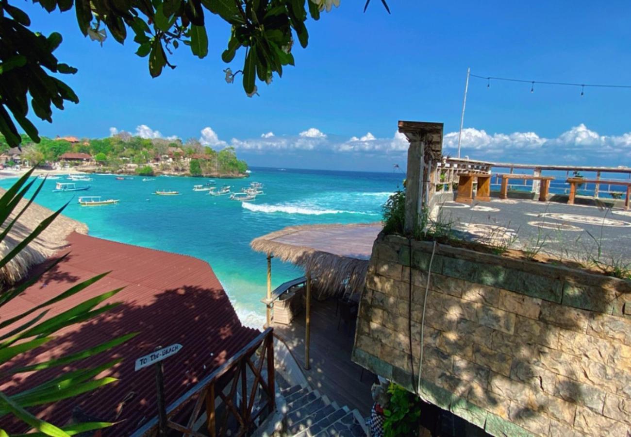 Pasih Kauh Villas Lembongan Exterior foto