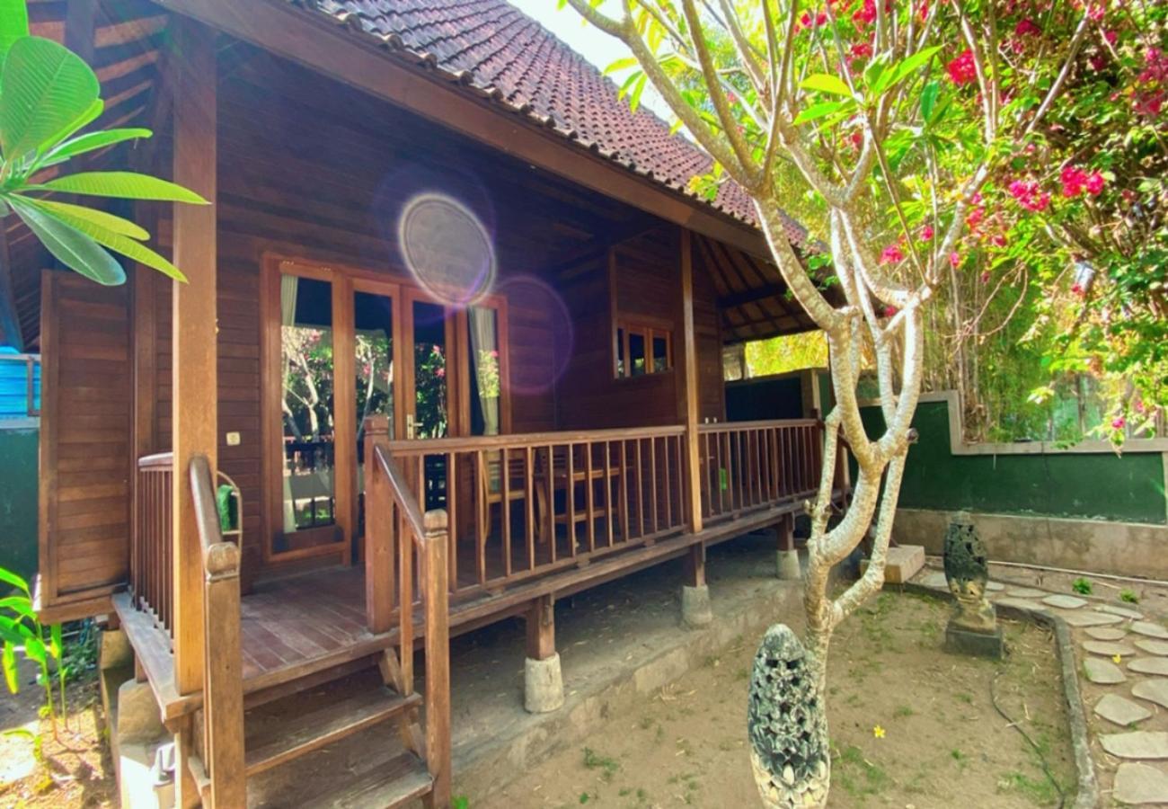 Pasih Kauh Villas Lembongan Exterior foto