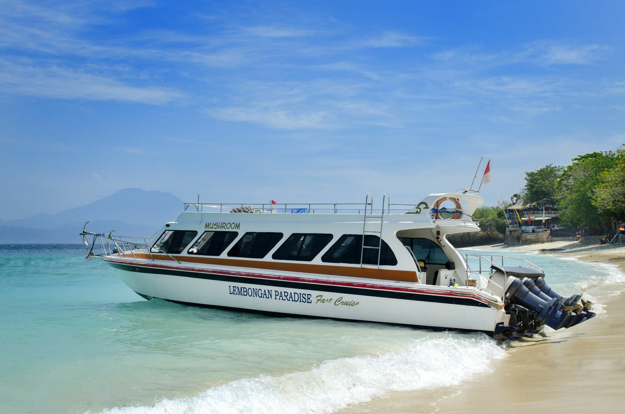 Pasih Kauh Villas Lembongan Exterior foto