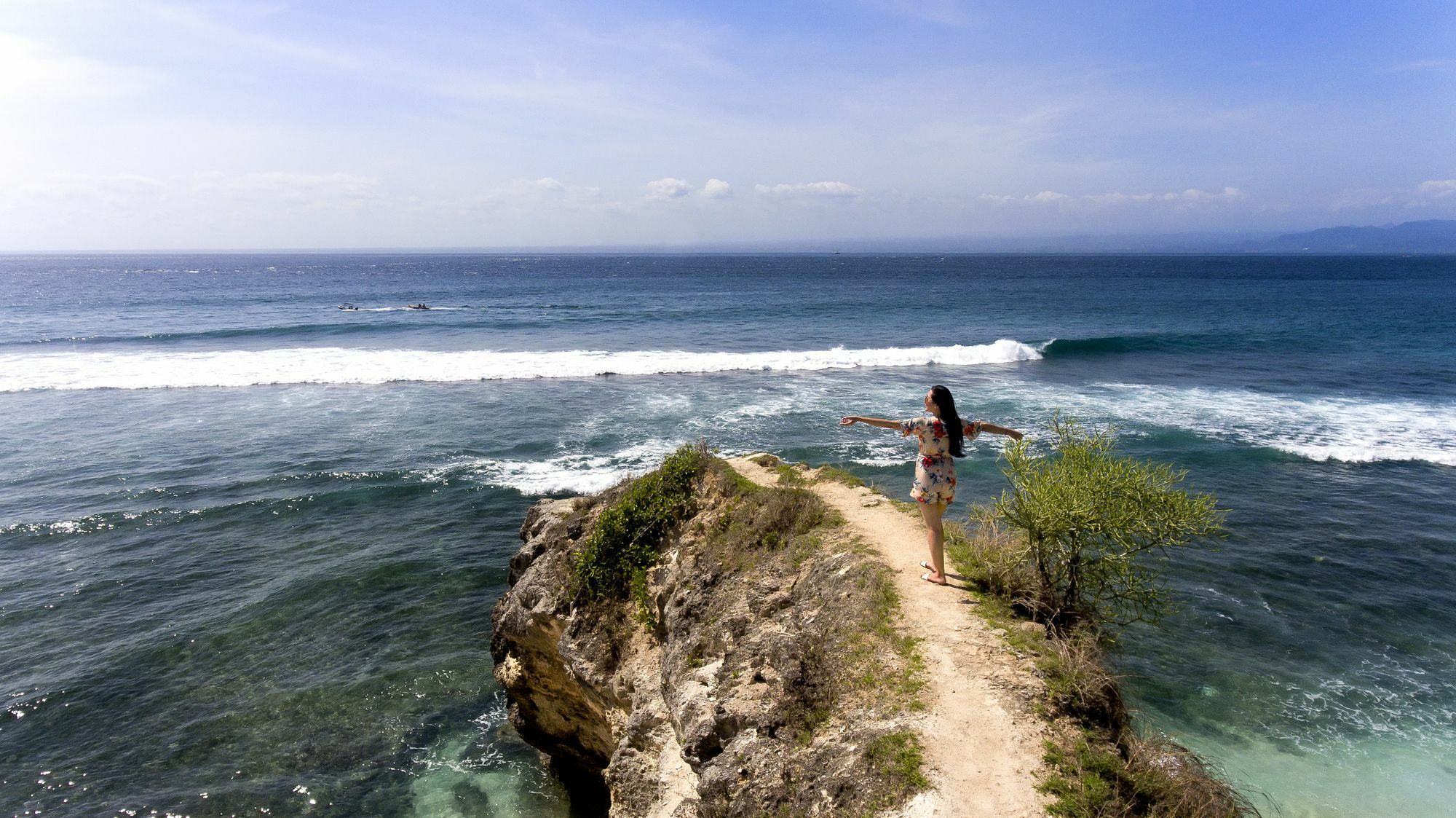 Pasih Kauh Villas Lembongan Exterior foto