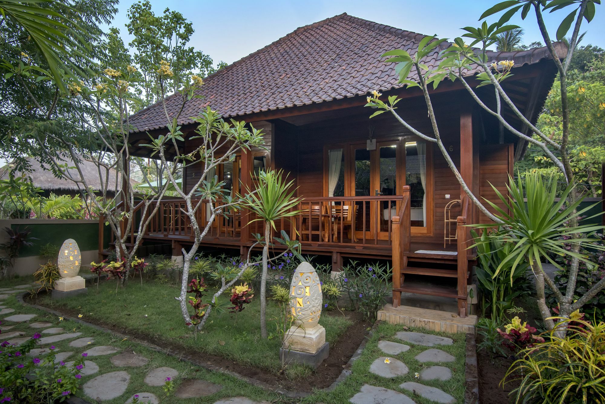 Pasih Kauh Villas Lembongan Exterior foto