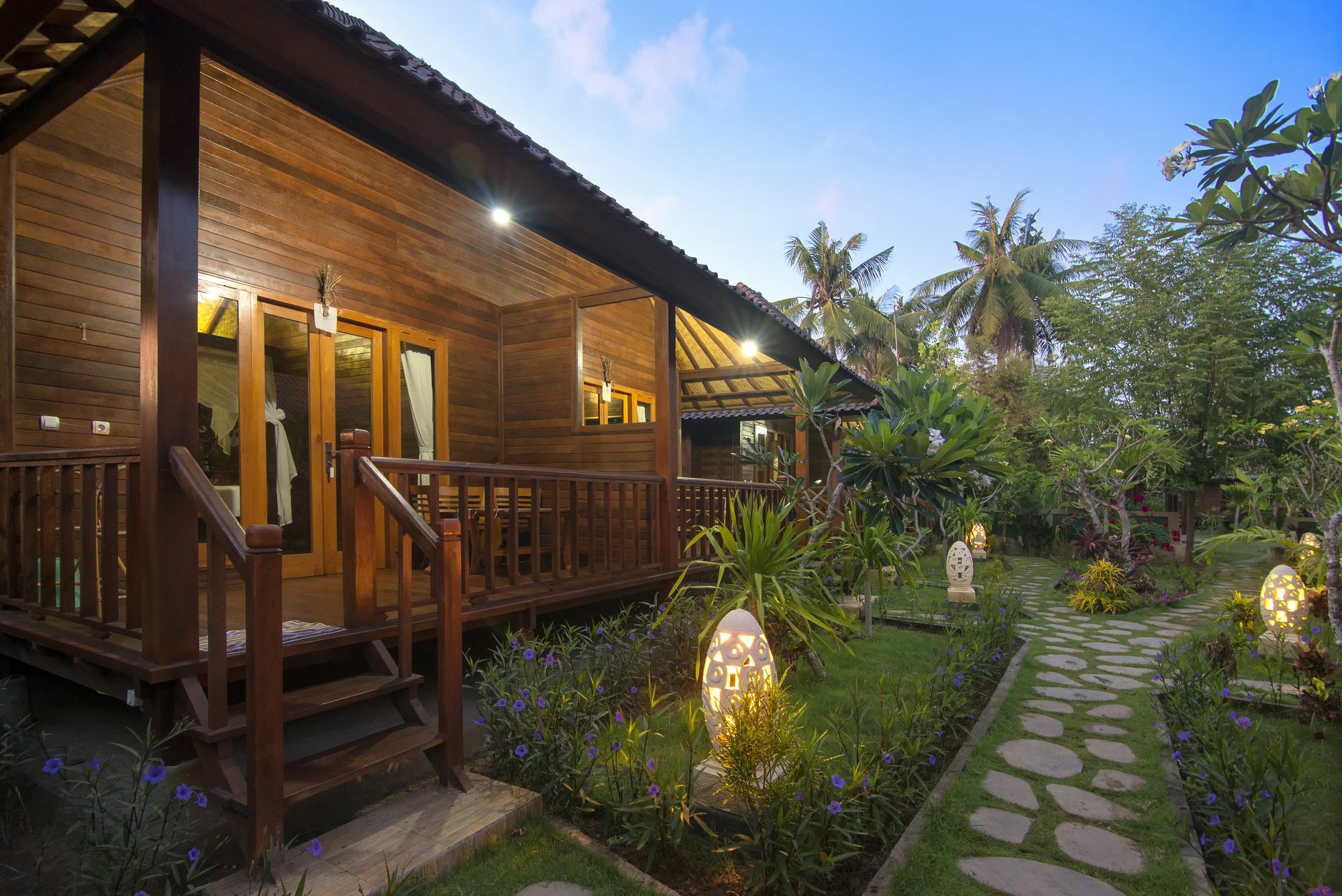 Pasih Kauh Villas Lembongan Exterior foto