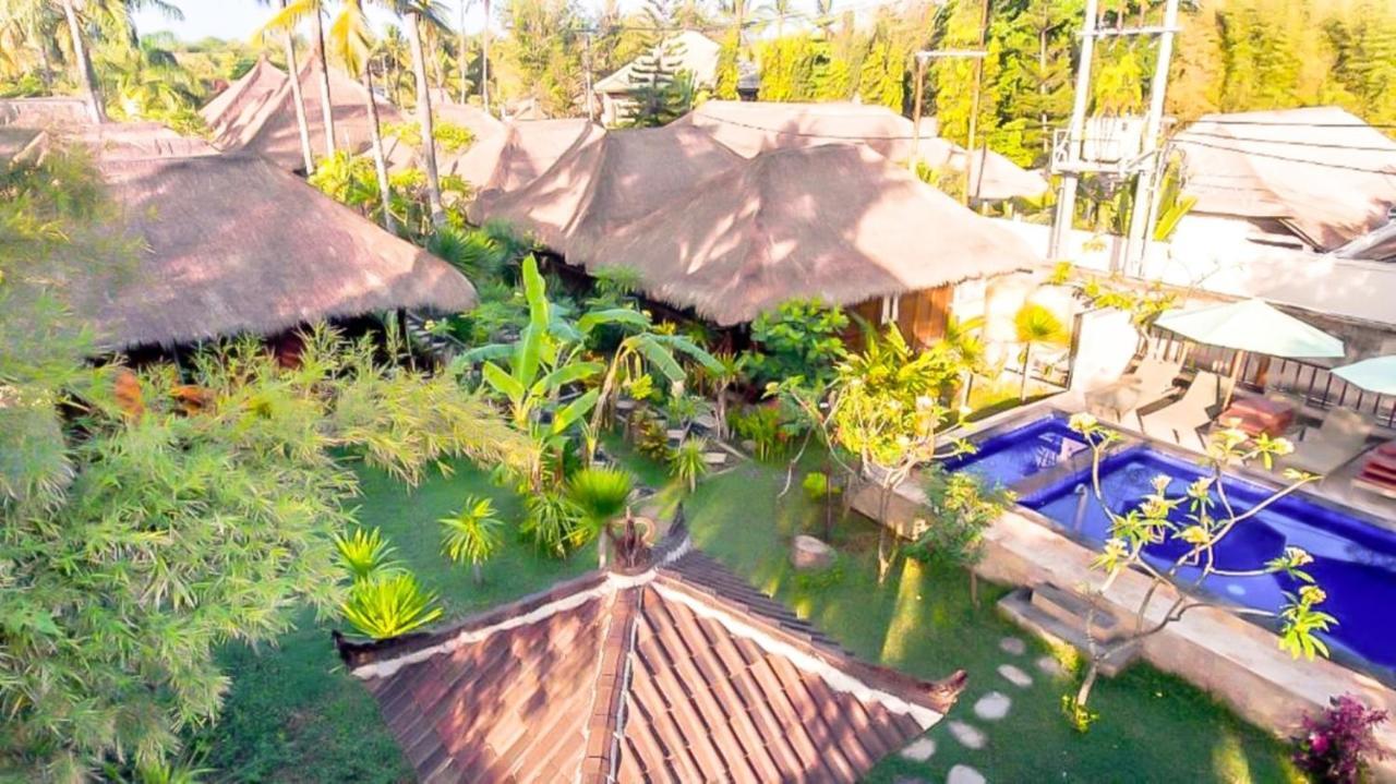 Pasih Kauh Villas Lembongan Exterior foto